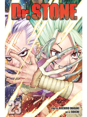 cover image of Dr. STONE, Volume 23